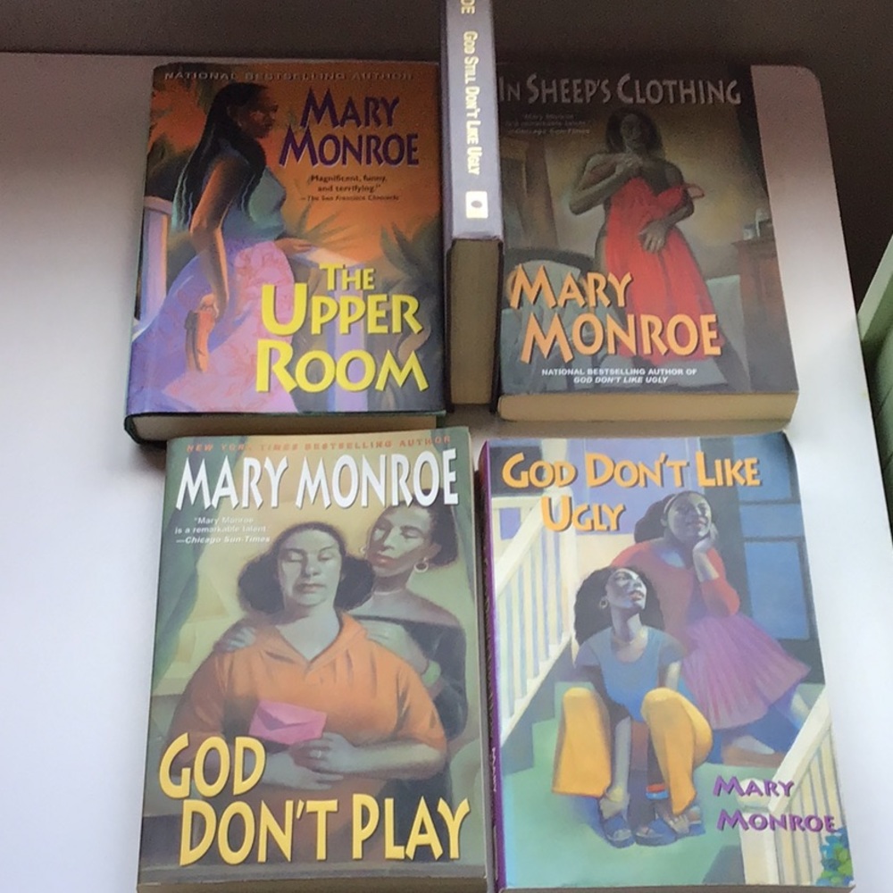 Mary Monroe Book Bundle